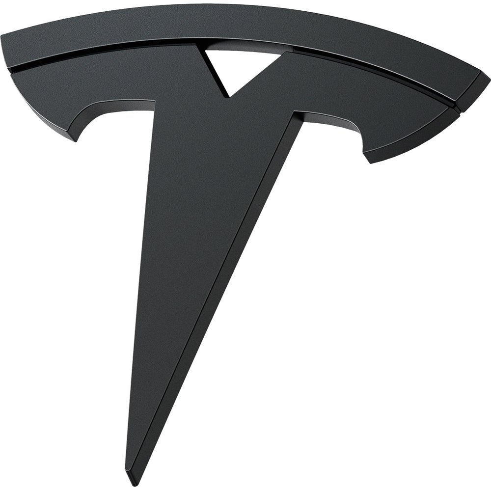 Schutzabdeckung für Motorhaubenemblem/Marker für Tesla Model 3 Highland 2024-25, Spigen, Schwarz