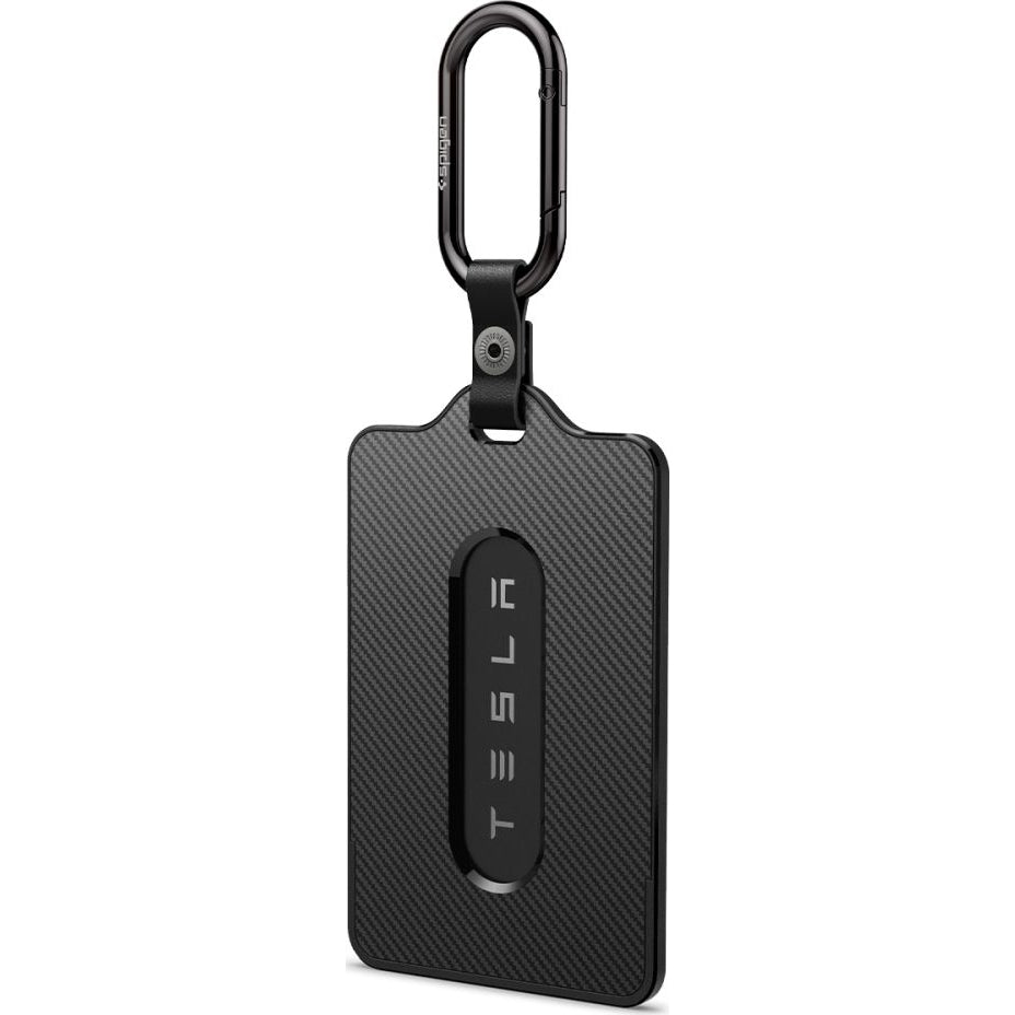 Schlüssel-/Kartenetui für Tesla, Spigen Card Holder Case 1-Pack, Schwarz