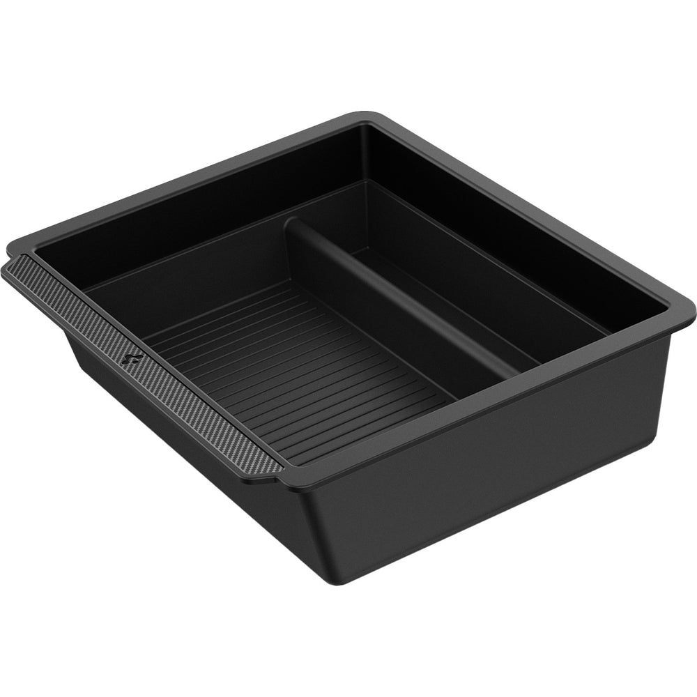 Auto-Organizer für Tesla Model 3 Highland 2024, Spigen Sliding Console Organizer, Schwarz