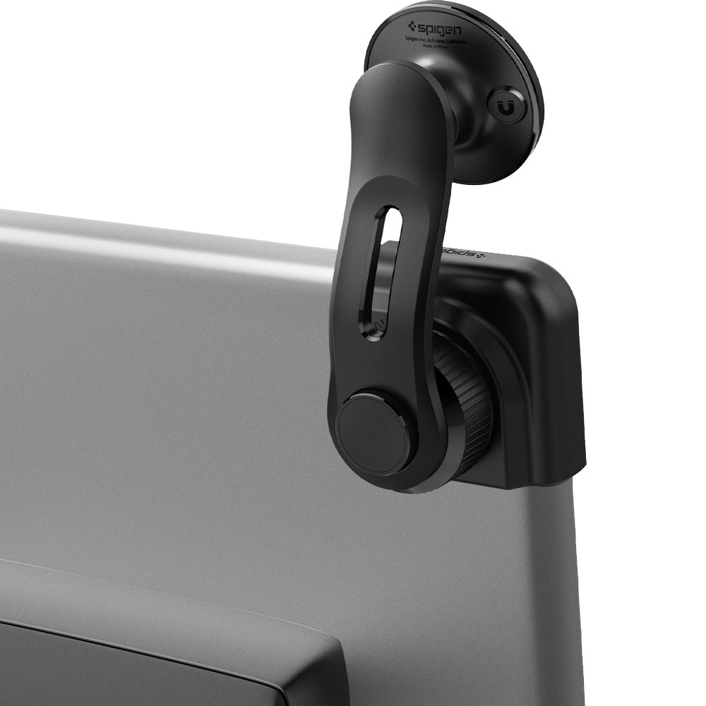 Auto Handyhalterung für Tesla Model 3/X/S/Y/Cybertruck, Spigen TapLock Car Mount Holder für iPhone mit MagSafe, Schwarz