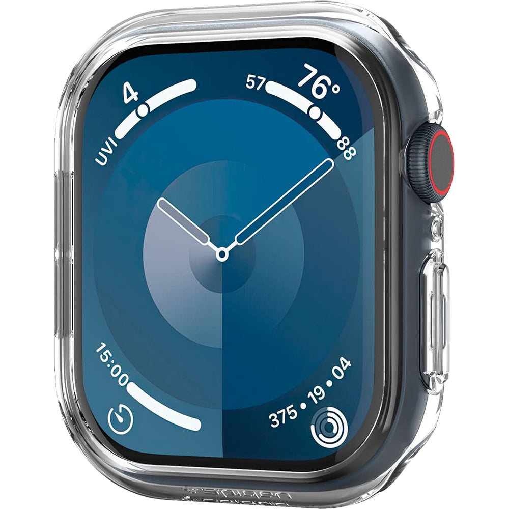 Schutzhülle für Apple Watch 10 42 mm, Spigen Thin Fit, Transparent
