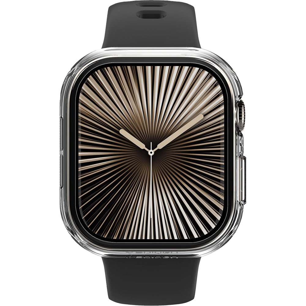 Schutzhülle für Apple Watch 10 42 mm, Spigen Thin Fit, Transparent