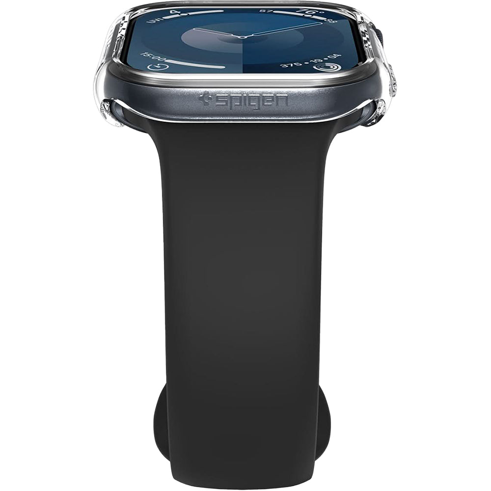 Schutzhülle für Apple Watch 10 42 mm, Spigen Thin Fit, Transparent