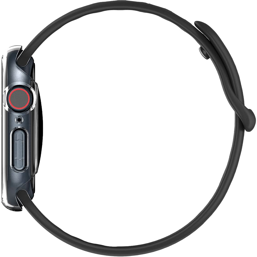 Schutzhülle für Apple Watch 10 42 mm, Spigen Thin Fit, Transparent