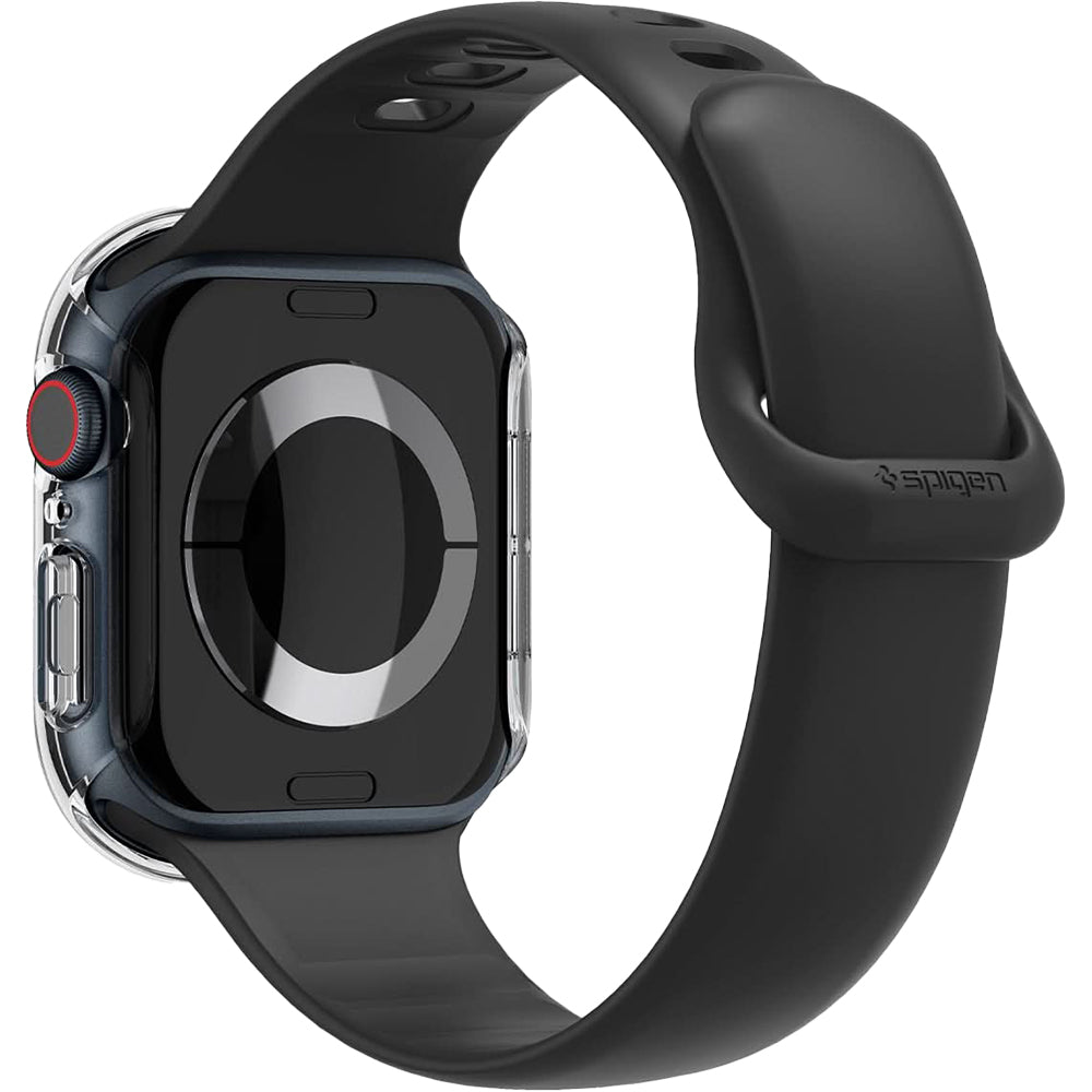 Schutzhülle für Apple Watch 10 42 mm, Spigen Thin Fit, Transparent