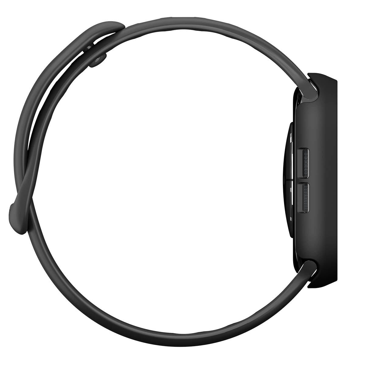 Schutzhülle für Apple Watch Series 12 46mm, Spigen Thin Fit, Schwarz (16/16)