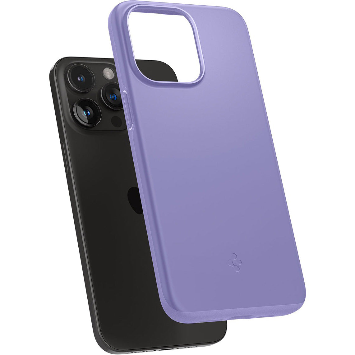 Schutzhülle Spigen Thin Fit für Apple iPhone 15 Pro, Violett
