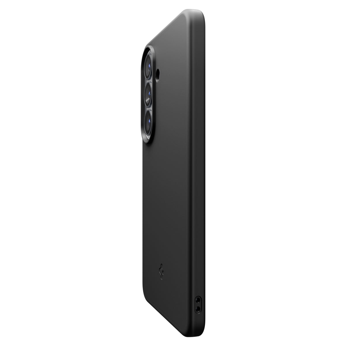Handyhülle für Galaxy S26, Spigen Thin Fit Mag mit MagSafe, Schwarz