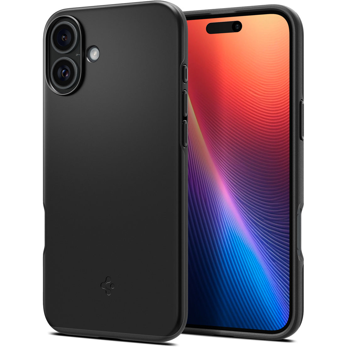 Handyhülle iPhone 16 Plus: Spigen Thin Fit Mag