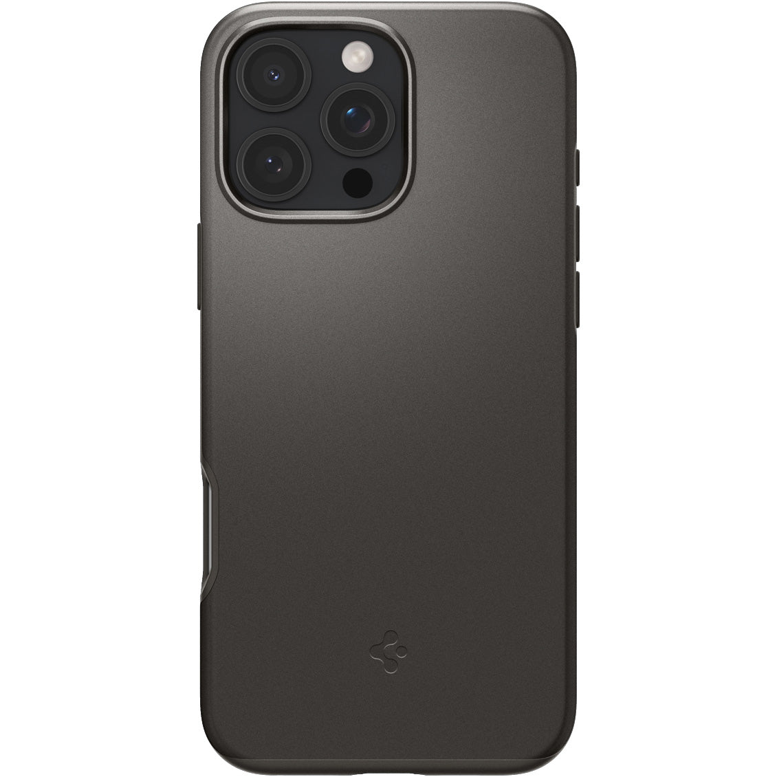 Handyhülle für iPhone 16 Pro Max, Spigen Thin Fit Mag mit MagSafe, Rotguss