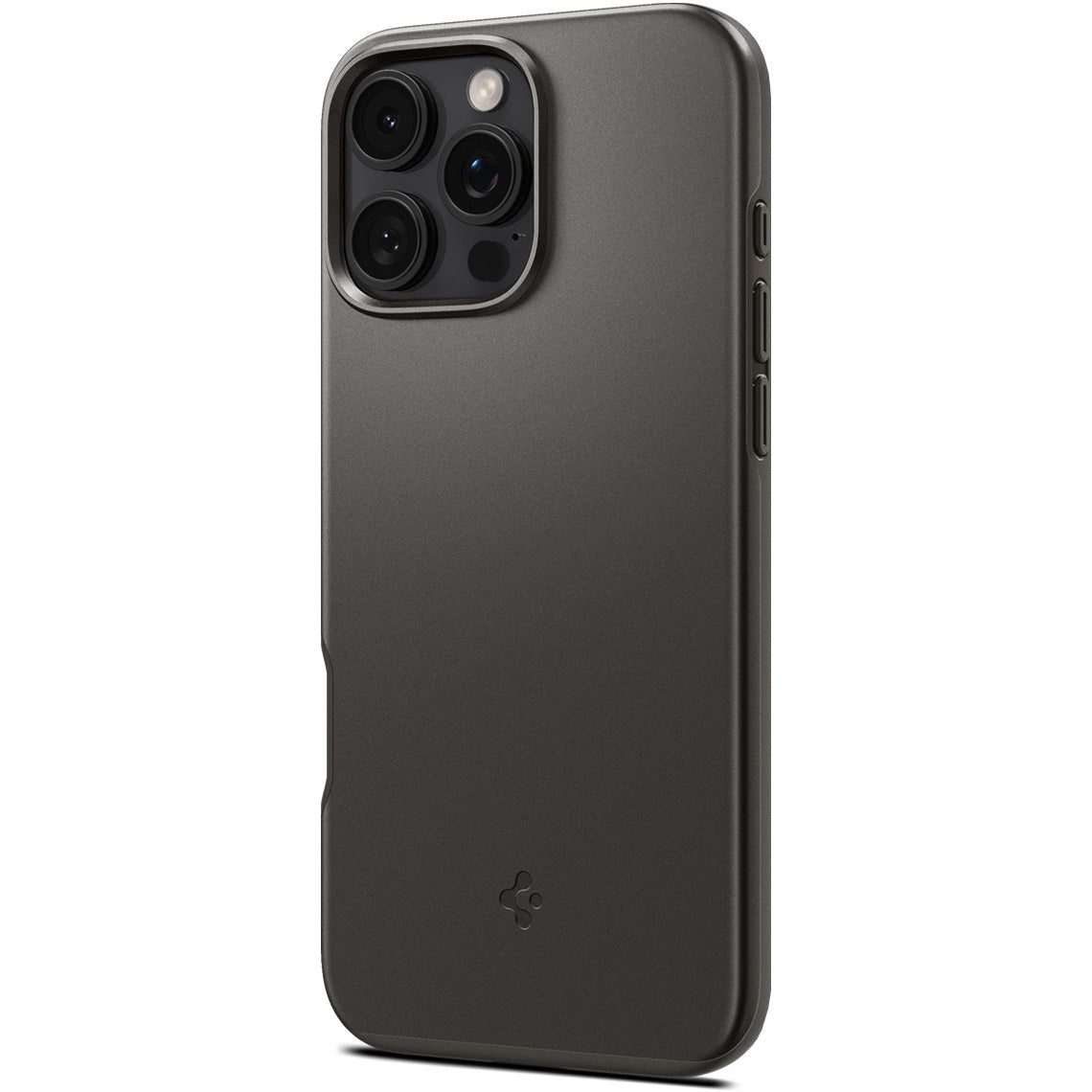 Handyhülle für iPhone 16 Pro Max, Spigen Thin Fit Mag mit MagSafe, Rotguss