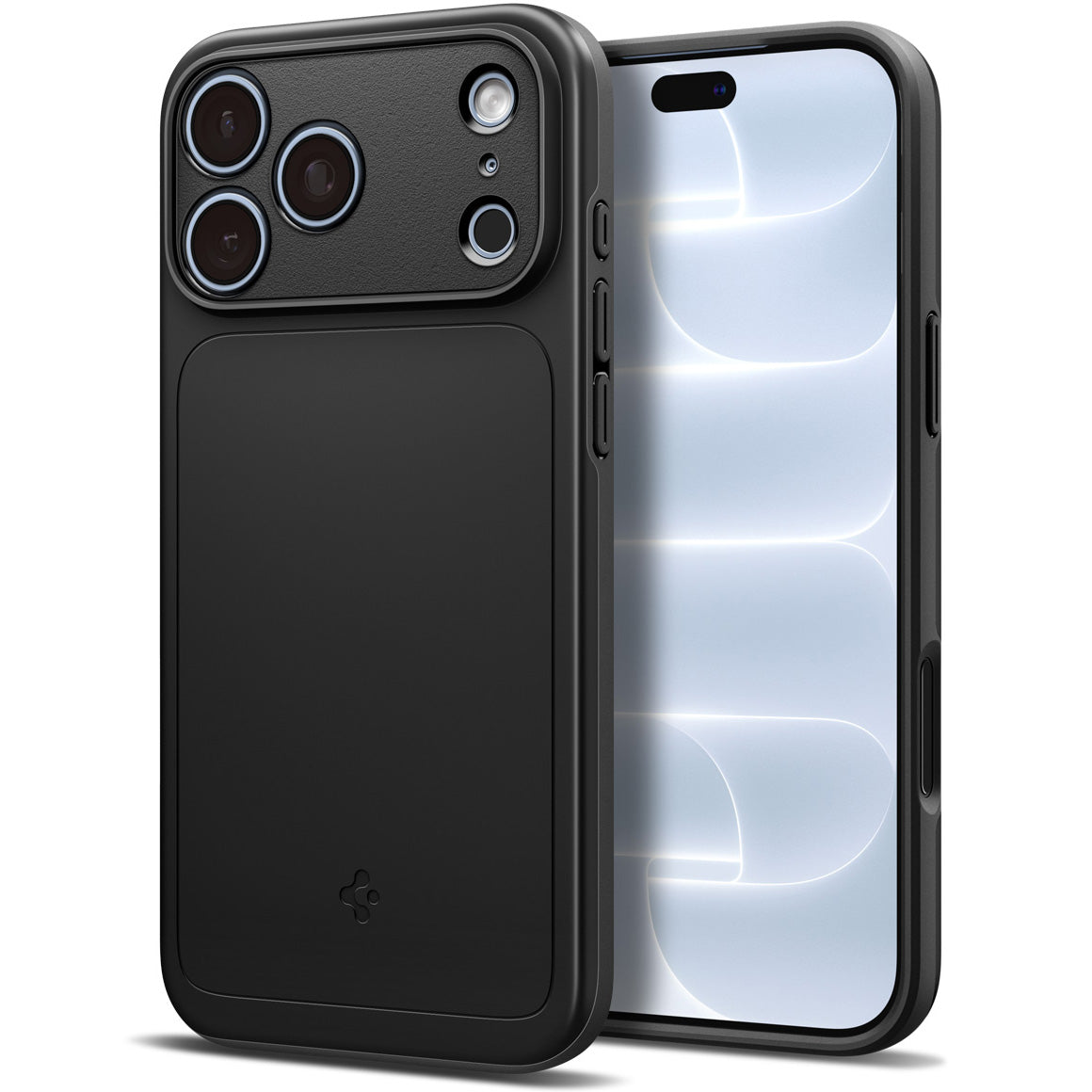 Handyhülle für iPhone 18 Pro Max, Spigen Thin Fit Mag mit MagSafe, Schwarz (1/15)