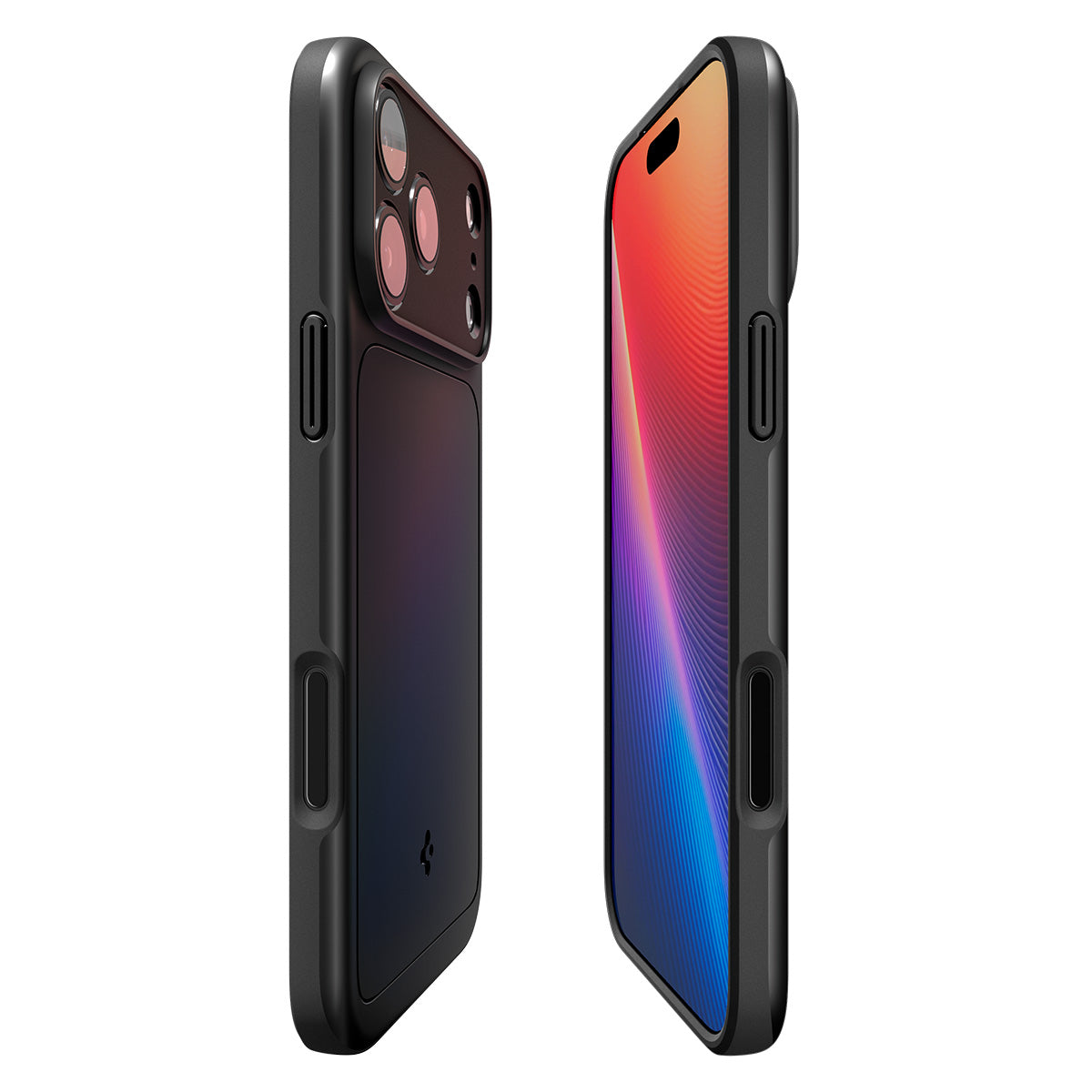 Handyhülle für iPhone 18 Pro Max, Spigen Thin Fit Mag mit MagSafe, Schwarz (13/15)