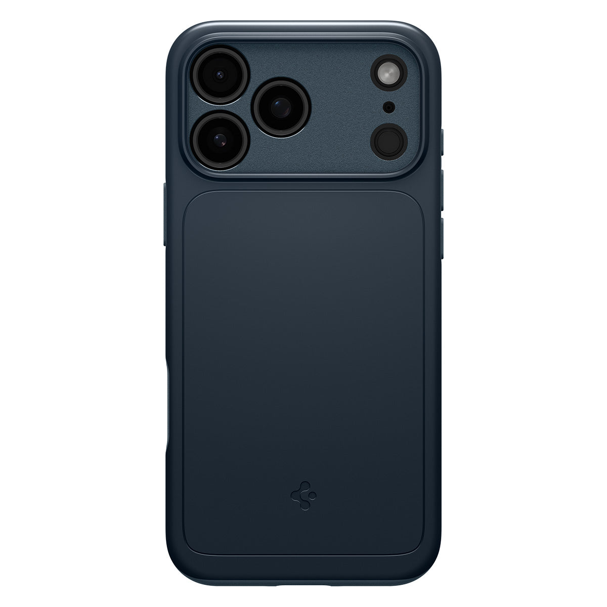 Handyhülle für iPhone 18 Pro Max, Spigen Thin Fit Mag mit MagSafe, Dunkelblau (10/15)