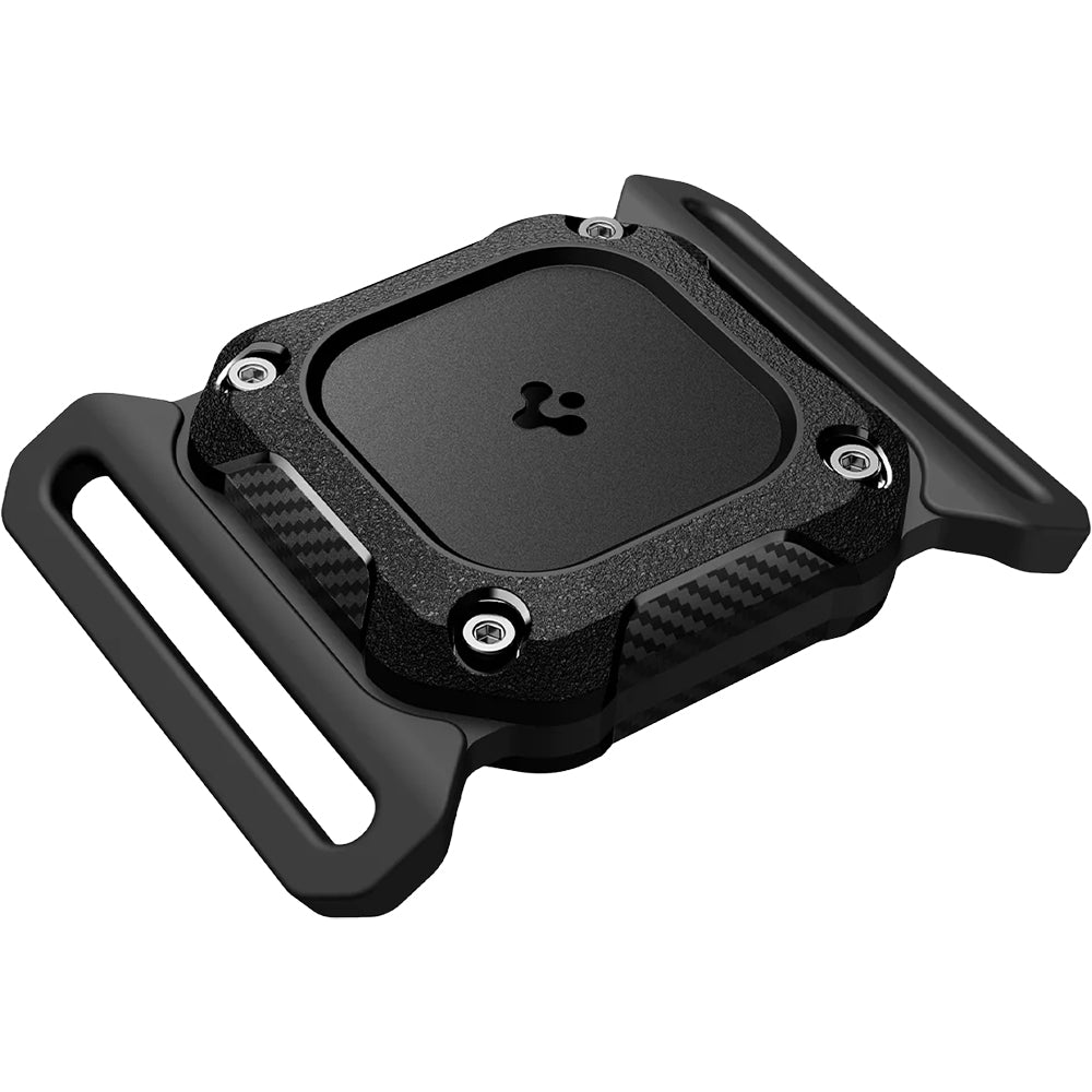 Wasserdichte Hülle IP68 für Apple AirTag, Spigen Tough Armor Pet Collar, Schwarz