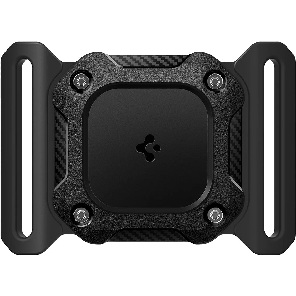 Wasserdichte Hülle IP68 für Apple AirTag, Spigen Tough Armor Pet Collar, Schwarz
