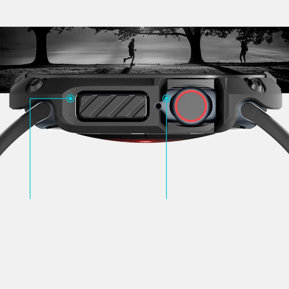 Schutzhülle mit Glas für Apple Watch 10 46 mm, Spigen Tough Armor SP, Schwarz
