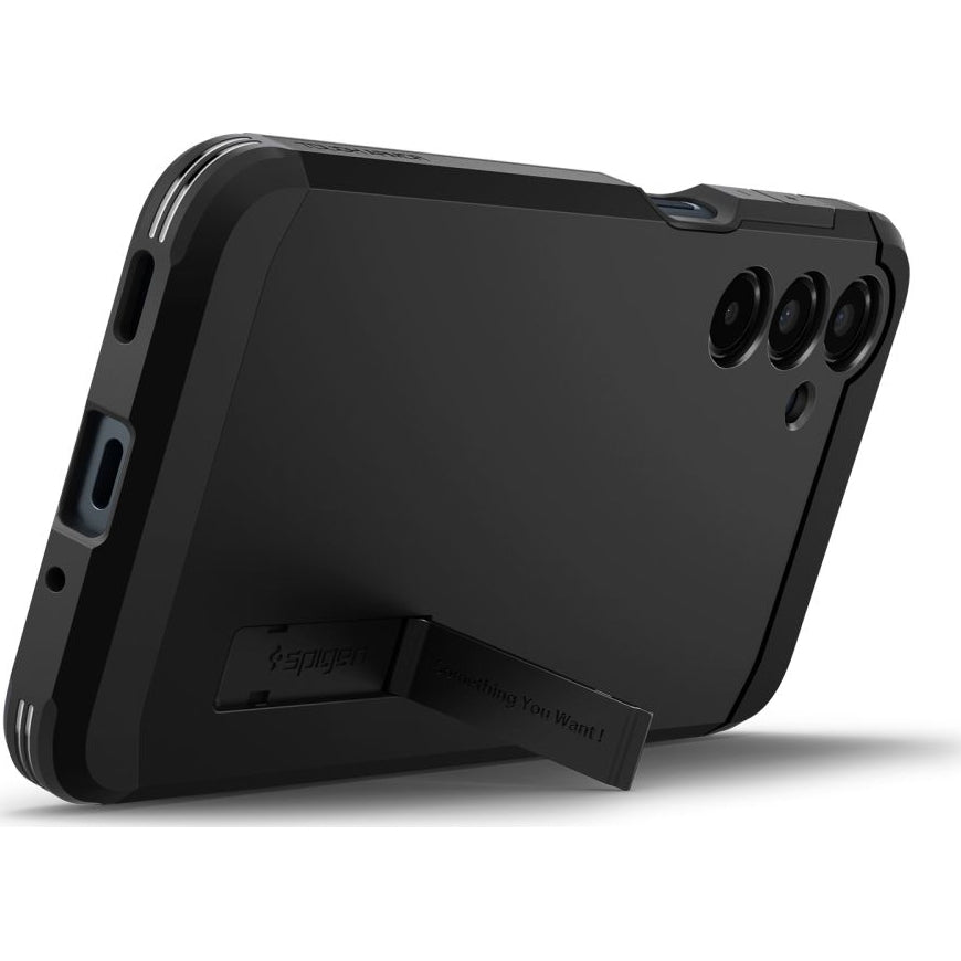 Handyhülle für Galaxy A16 4G / 5G, Spigen Tough Armor, Schwarz