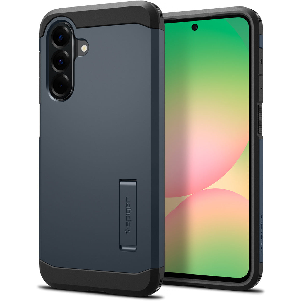Handyhülle für Galaxy A56 5G, Spigen Tough Armor, Dunkelblau