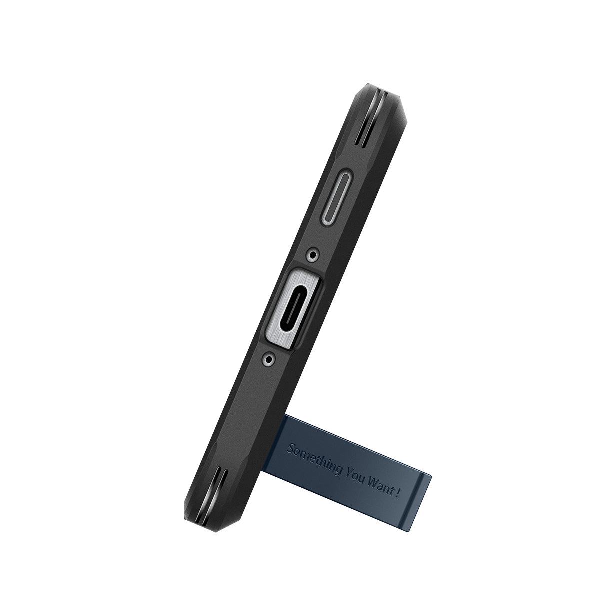 Handyhülle für Galaxy A56 5G, Spigen Tough Armor, Dunkelblau
