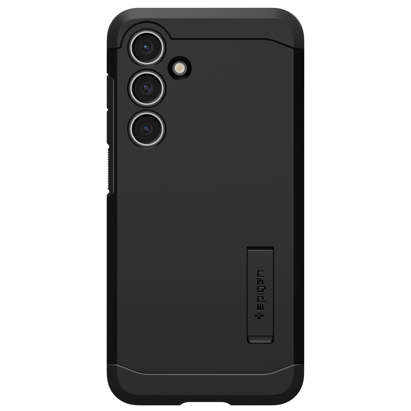 Handyhülle für Galaxy S24 FE, Spigen Tough Armor, Schwarz