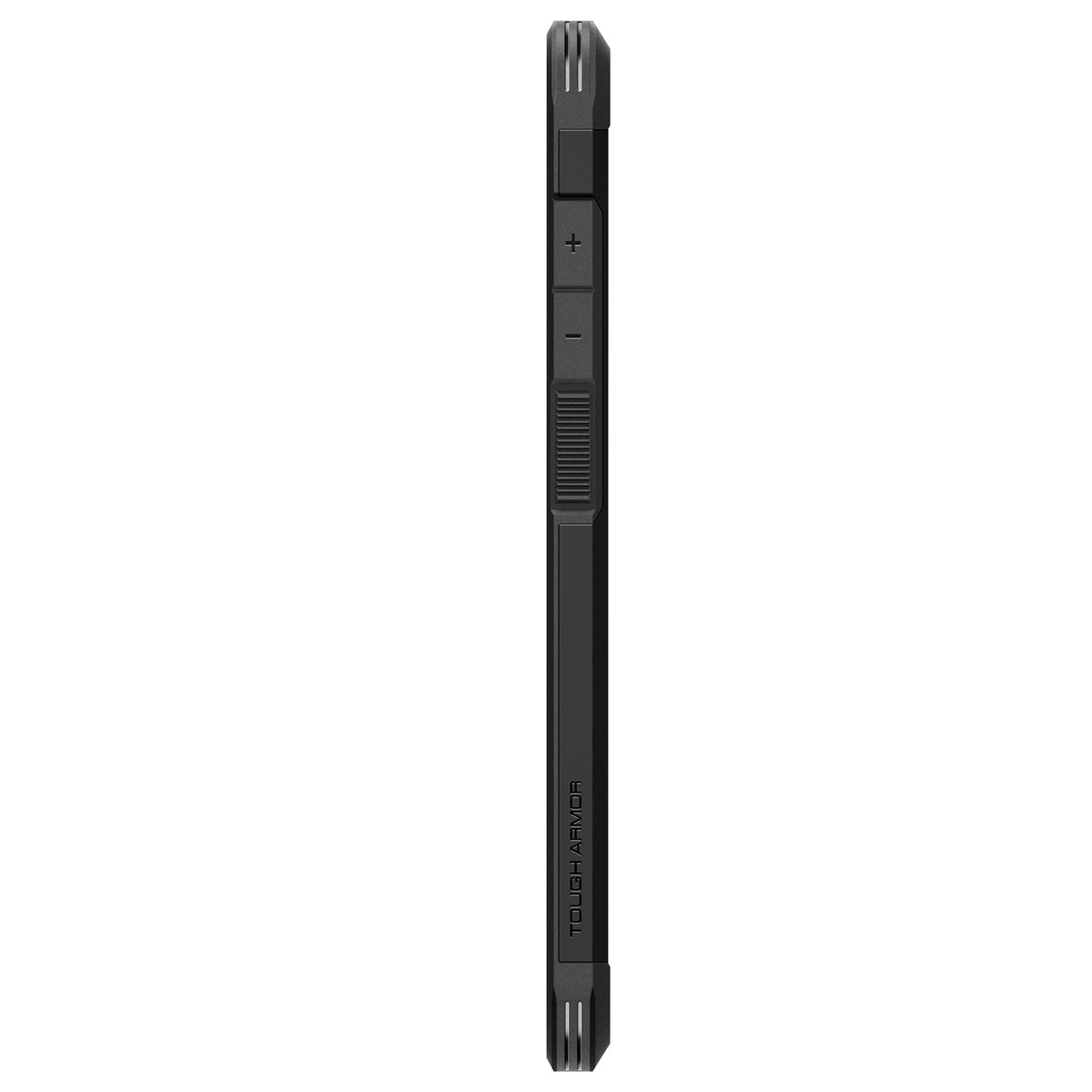 Handyhülle für Galaxy S24 FE, Spigen Tough Armor, Schwarz