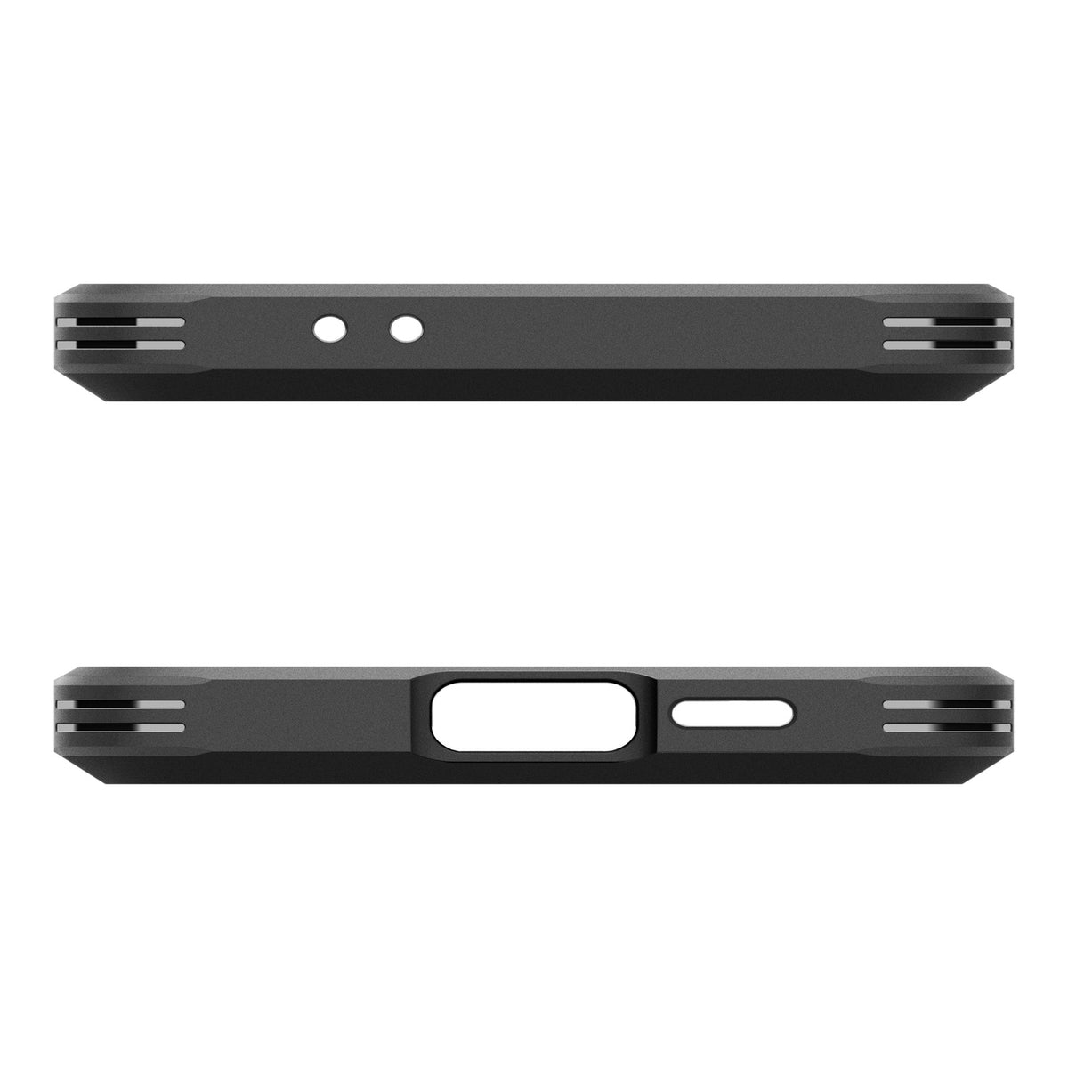 Handyhülle für Galaxy S24 FE, Spigen Tough Armor, Schwarz