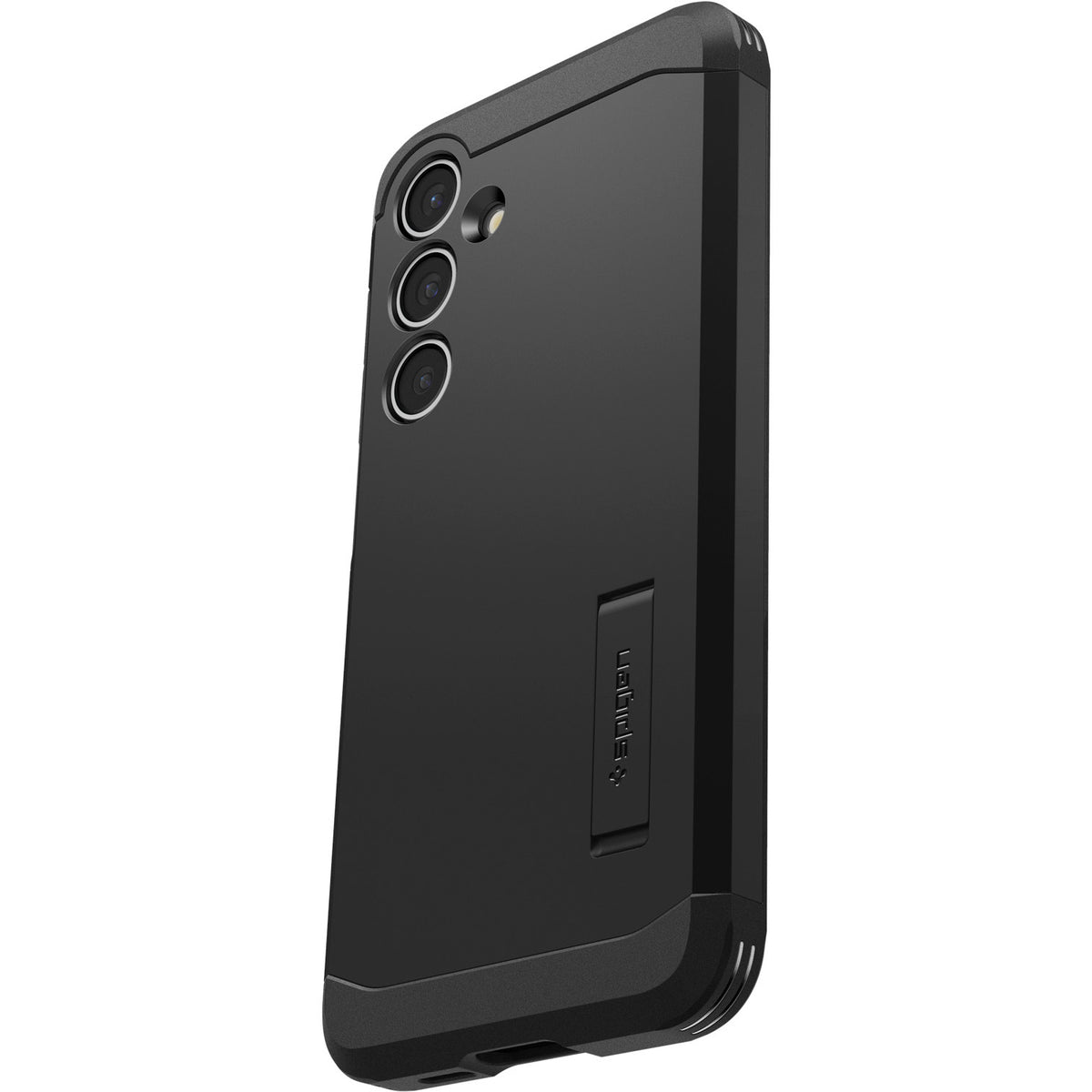 Handyhülle für Galaxy S24 FE, Spigen Tough Armor, Schwarz
