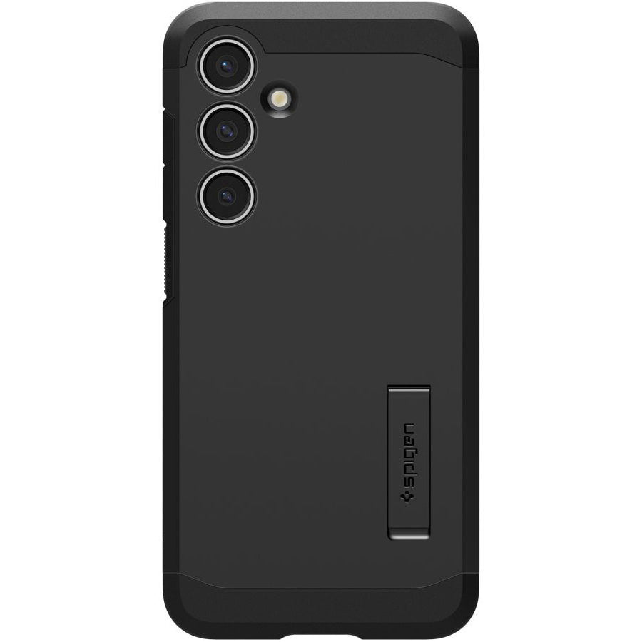 Handyhülle für Galaxy S24 FE, Spigen Tough Armor Mag mit MagSafe, Schwarz