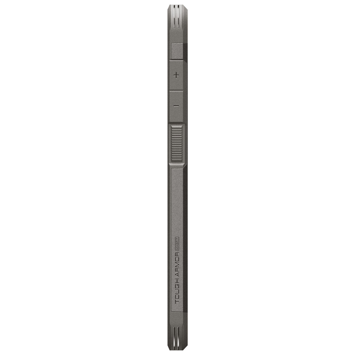 Handyhülle für Galaxy S25 FE, Spigen Tough Armor Mag mit MagSafe, Grau