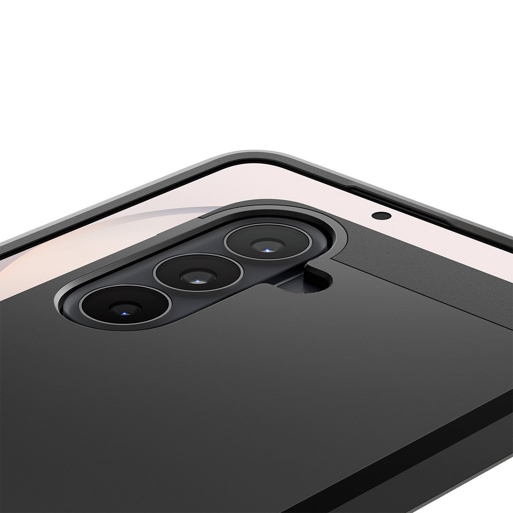 Handyhülle für Galaxy S26 FE, Spigen Tough Armor Mag mit MagSafe, Schwarz (16/16)
