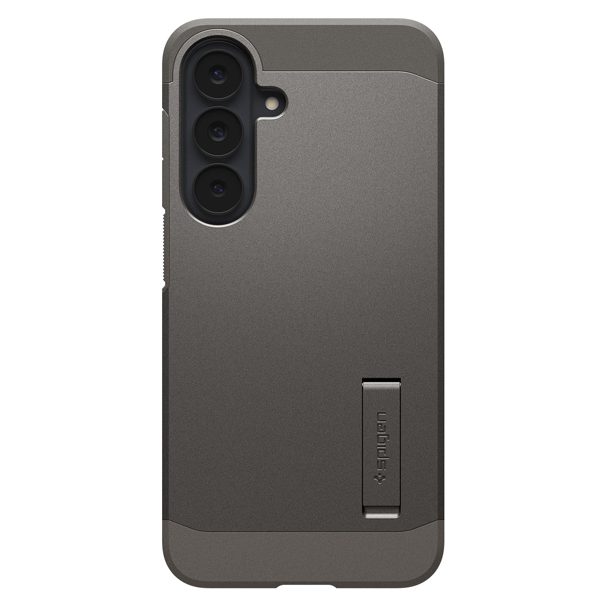 Handyhülle für Galaxy S26 FE, Spigen Tough Armor Mag mit MagSafe, Grau (10/16)