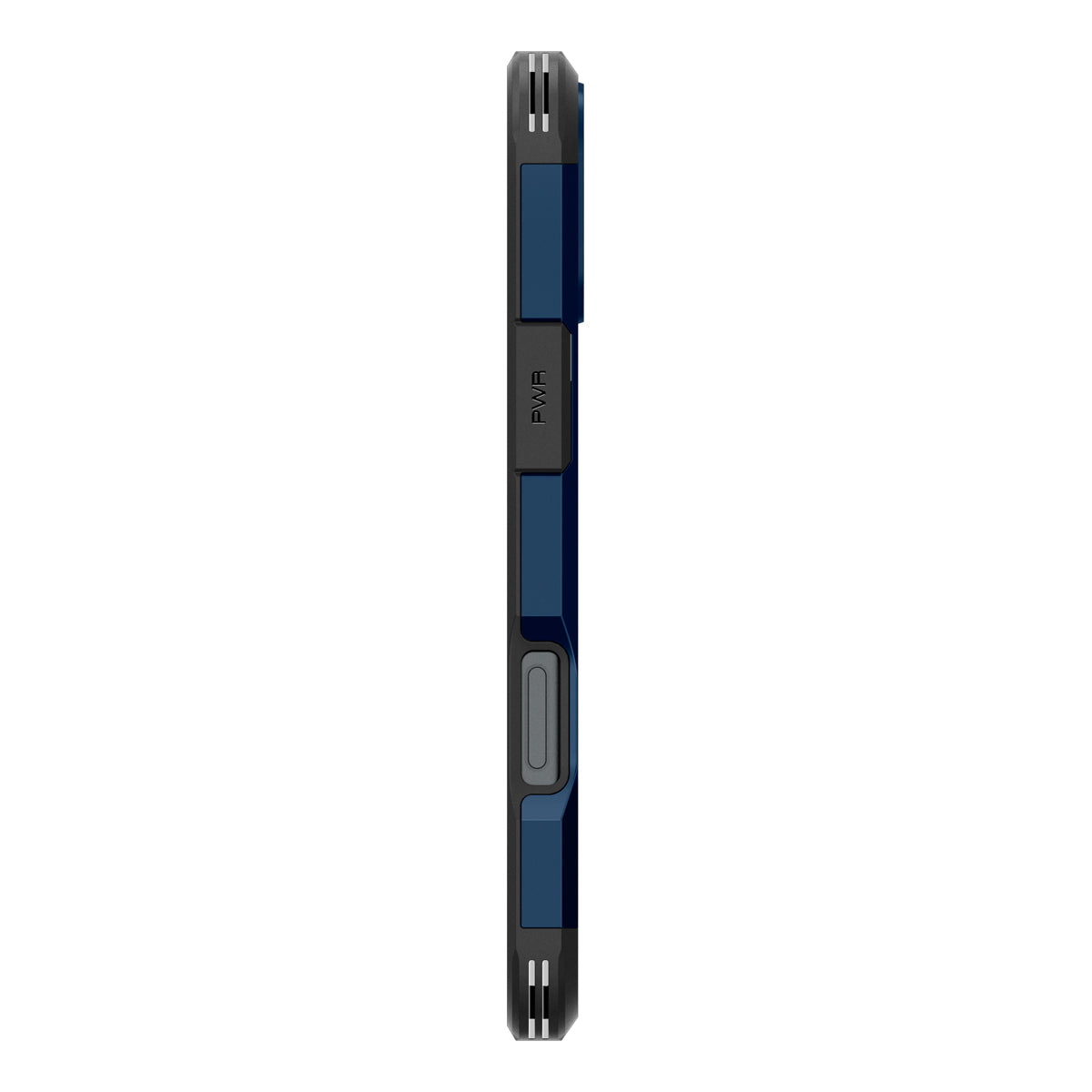 Handyhülle für iPhone 16, Spigen Tough Armor Mag mit MagSafe, Dunkelblau