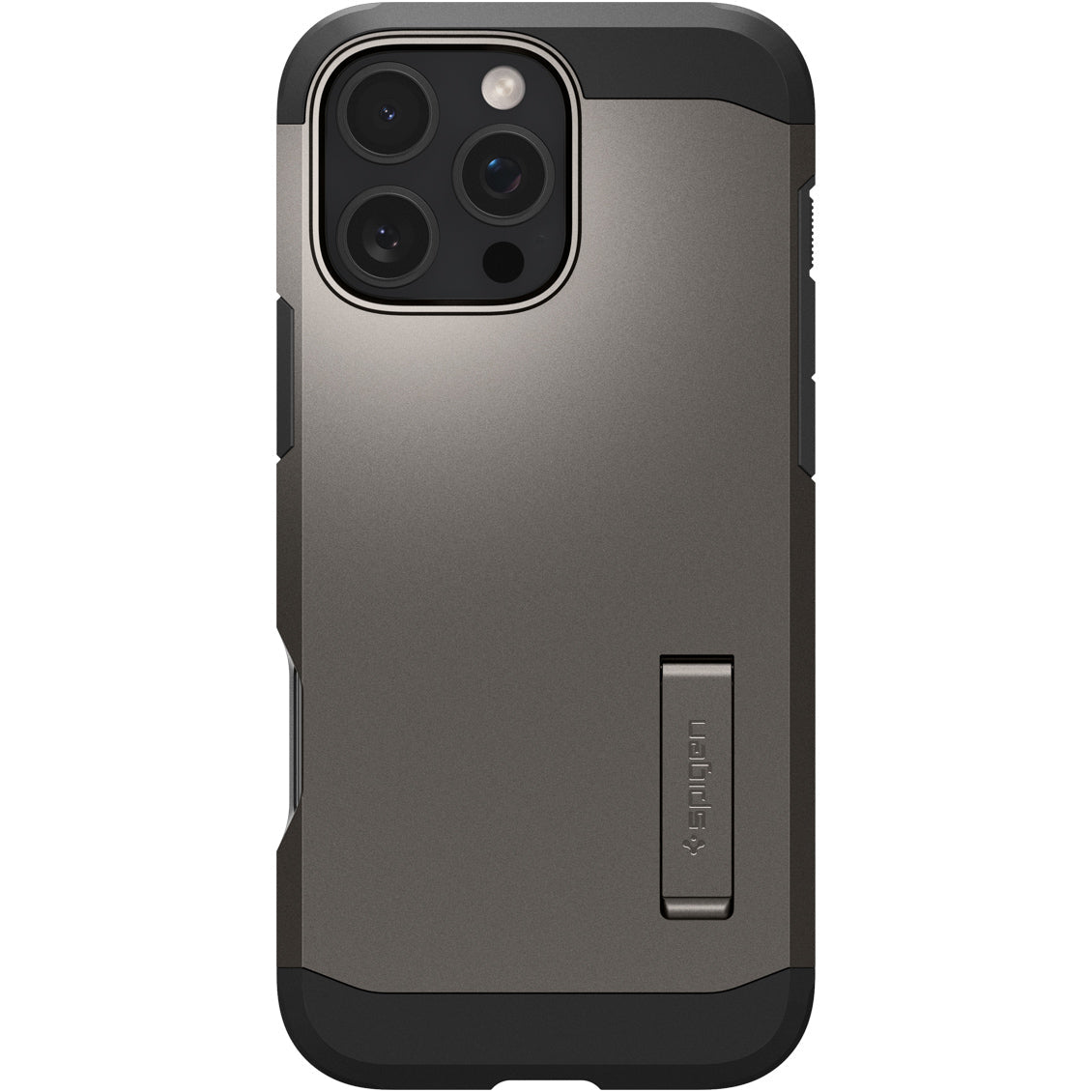 Handyhülle für iPhone 16 Pro, Spigen Tough Armor Mag mit MagSafe, Rotguss