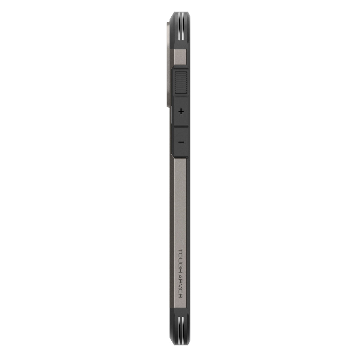 Handyhülle für iPhone 16 Pro, Spigen Tough Armor Mag mit MagSafe, Rotguss