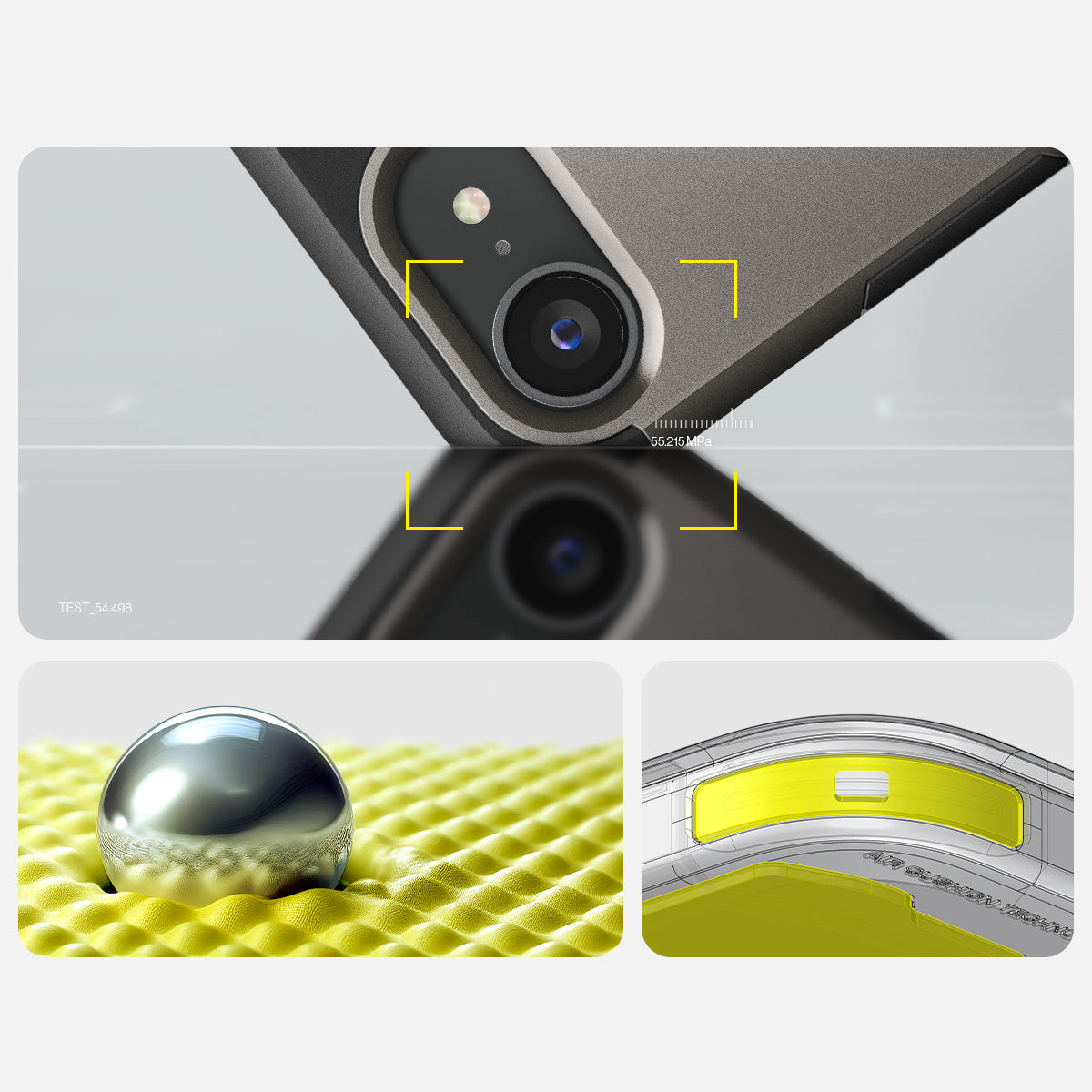 Handyhülle für iPhone 17e / 16e, Spigen Tough Armor Mag mit MagSafe, Rotguss