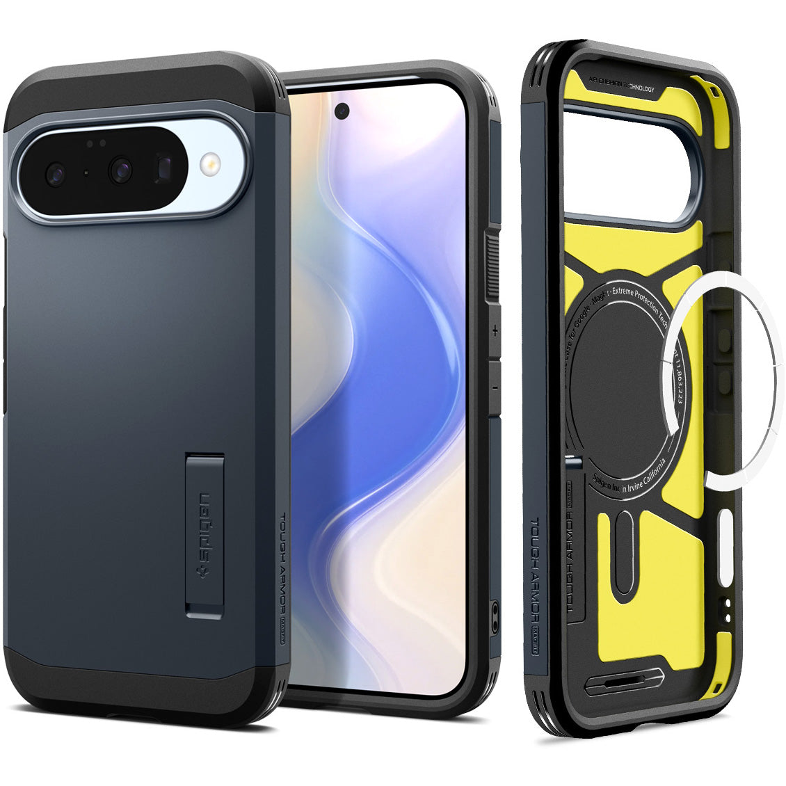 Handyhülle für Google Pixel 10 Pro / Pixel 10, Spigen Tough Armor Mag