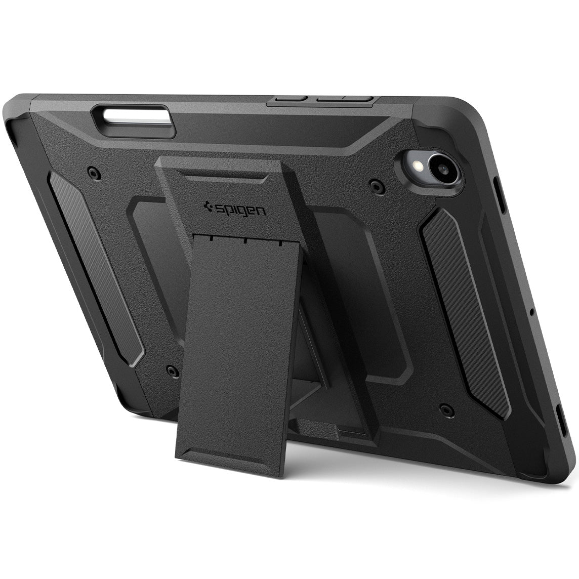 Schutzhülle für Galaxy Tab S11, Spigen Tough Armor Pro, Schwarz