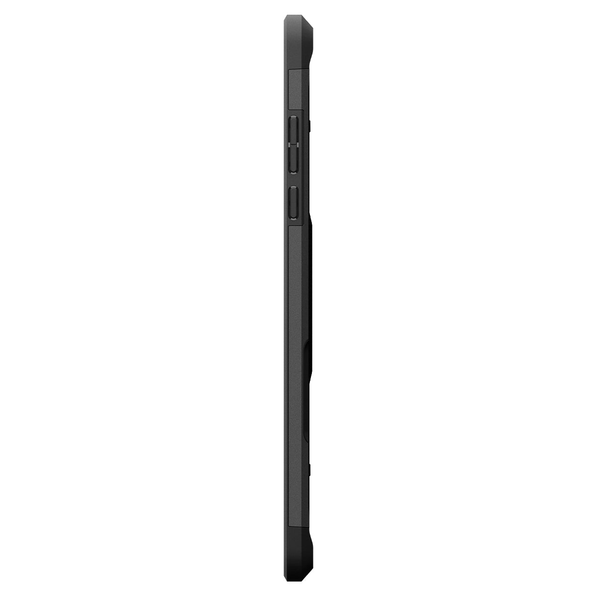 Schutzhülle für Galaxy Tab S11, Spigen Tough Armor Pro, Schwarz