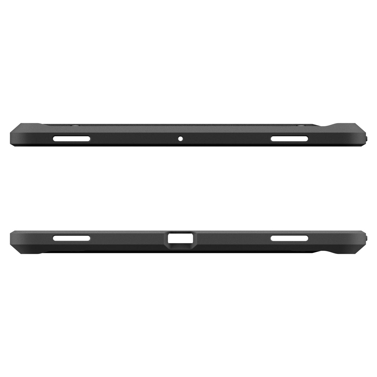 Schutzhülle für Galaxy Tab S12 Plus, Spigen Tough Armor Pro, Schwarz (12/16)