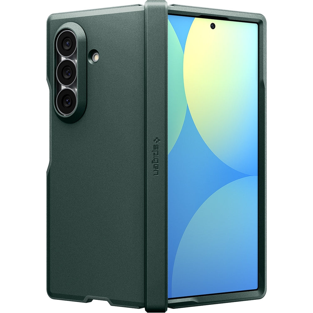 Handyhülle für Galaxy Z Fold8 Ultra, Spigen Tough Armor Pro Mag mit MagSafe, Grün