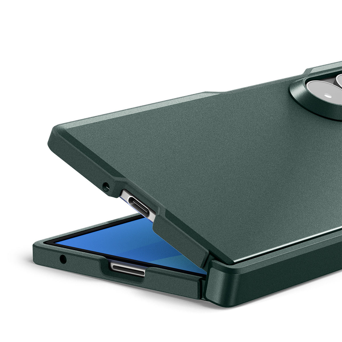 Handyhülle für Galaxy Z Fold8 Ultra, Spigen Tough Armor Pro Mag mit MagSafe, Grün
