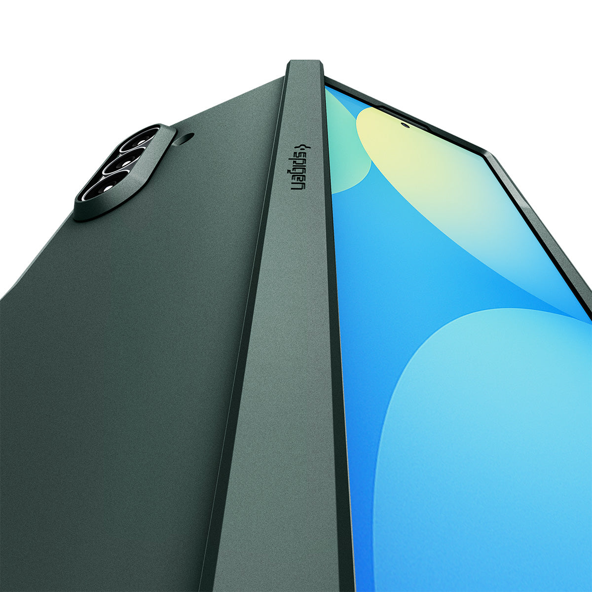 Handyhülle für Galaxy Z Fold8 Ultra, Spigen Tough Armor Pro Mag mit MagSafe, Grün