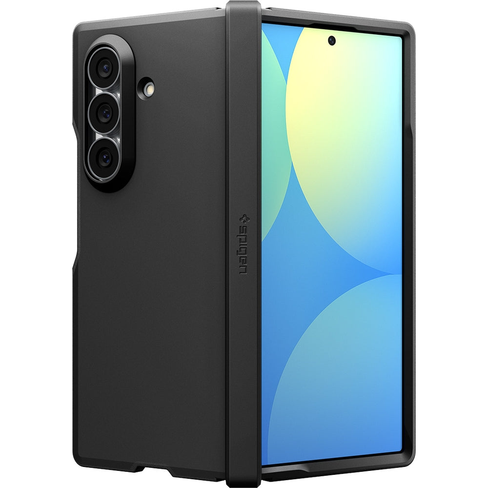 Handyhülle für Galaxy Z Fold8 Ultra, Spigen Tough Armor Pro Mag mit MagSafe, Schwarz