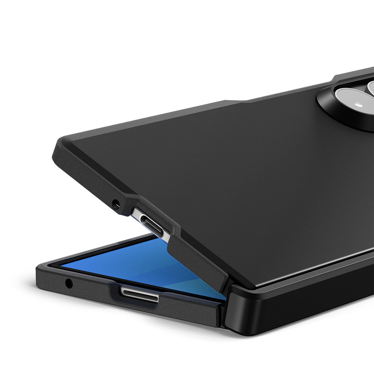 Handyhülle für Galaxy Z Fold8 Ultra, Spigen Tough Armor Pro Mag mit MagSafe, Schwarz