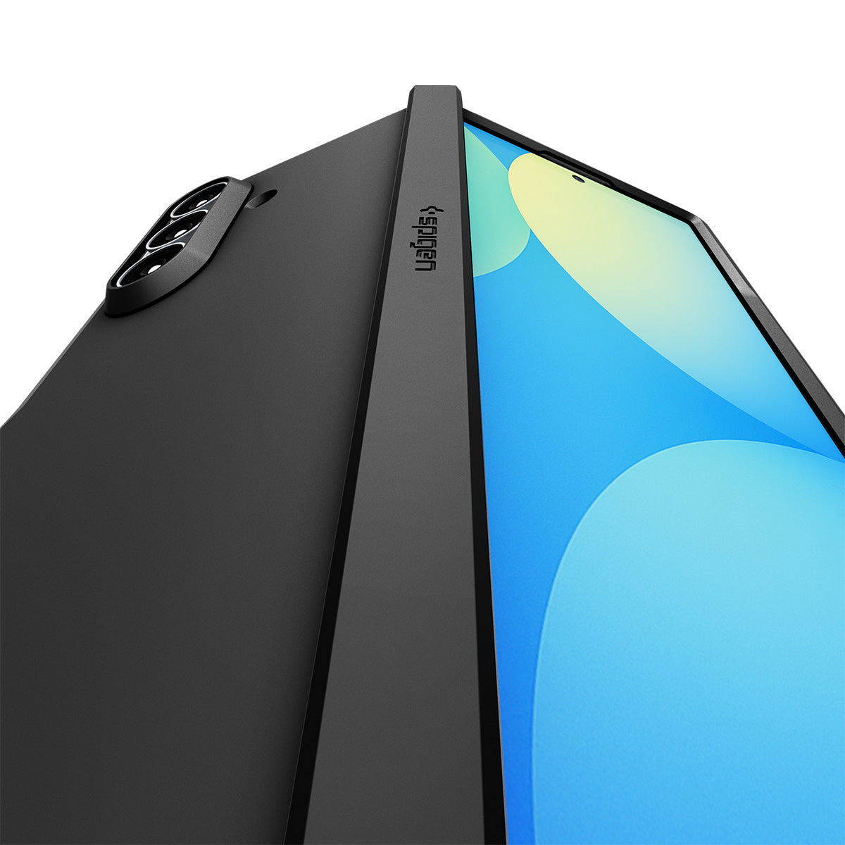 Handyhülle für Galaxy Z Fold8 Ultra, Spigen Tough Armor Pro Mag mit MagSafe, Schwarz