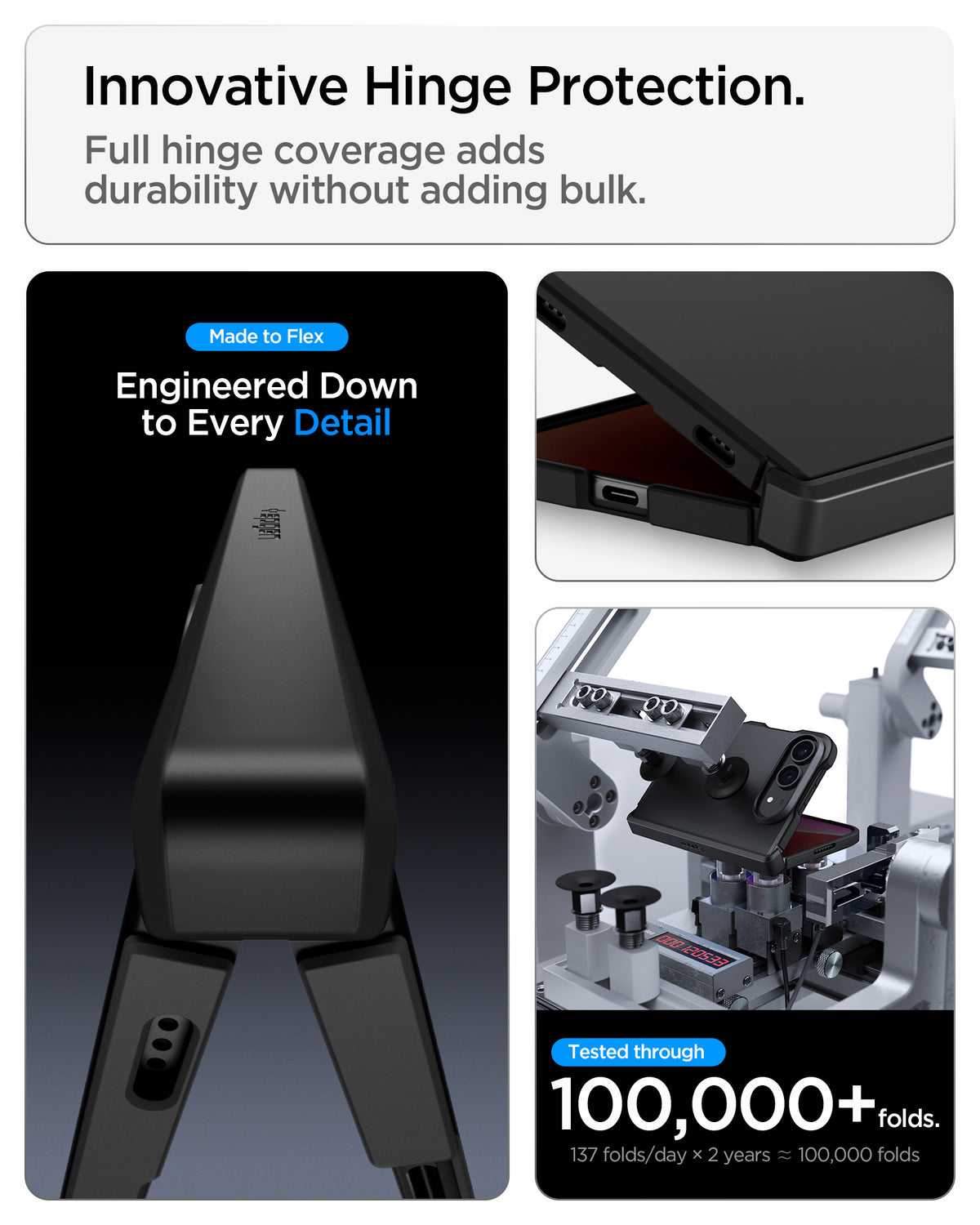 Handyhülle für iPhone Duo, Spigen Tough Armor Pro Mag mit MagSafe, Schwarz (2/15)