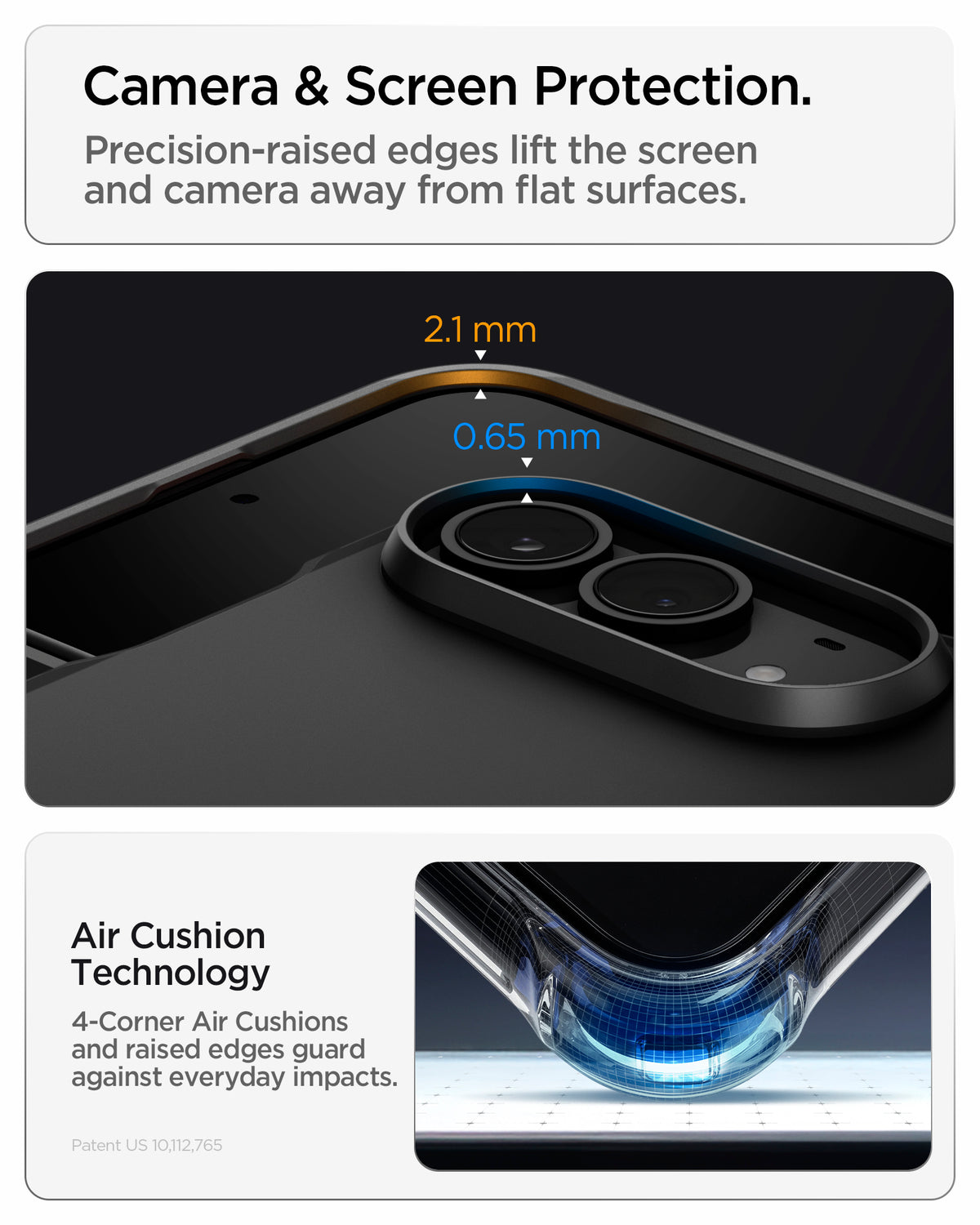 Handyhülle für iPhone Duo, Spigen Tough Armor Pro Mag mit MagSafe, Schwarz (4/15)