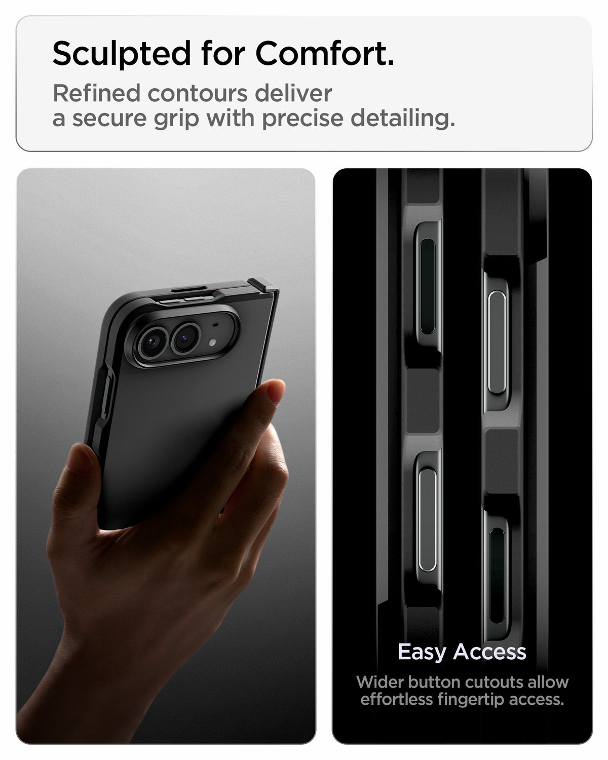 Handyhülle für iPhone Duo, Spigen Tough Armor Pro Mag mit MagSafe, Schwarz (5/15)