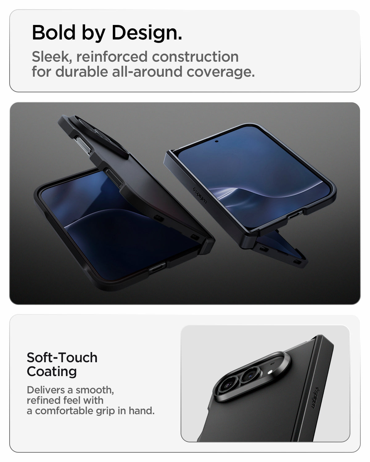 Handyhülle für iPhone Duo, Spigen Tough Armor Pro Mag mit MagSafe, Schwarz (6/15)